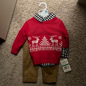 Three piece set
